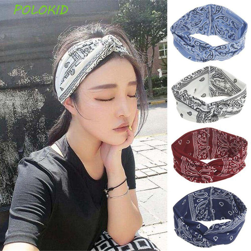 ที่คาดผม Knot สำหรับผู้หญิง ออกแบบมาในสไตล์ฤดูร้อน มีให้เลือกถึง 6 สีและพิมพ์ลายดอกไม้สวยงาม ในรูปแบบ Turban