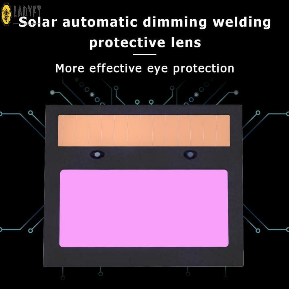 กรองเชื่อม PA/PP พร้อมฟังก์ชั่นการตั้งค่าระดับคู่มือ Auto Darkening