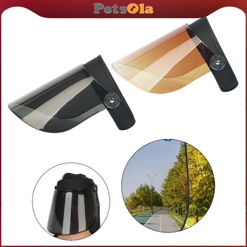 [PETSOLA] Sun Visor Cap Portable Protector Fashion Sunshade for Golf Tennis Camping