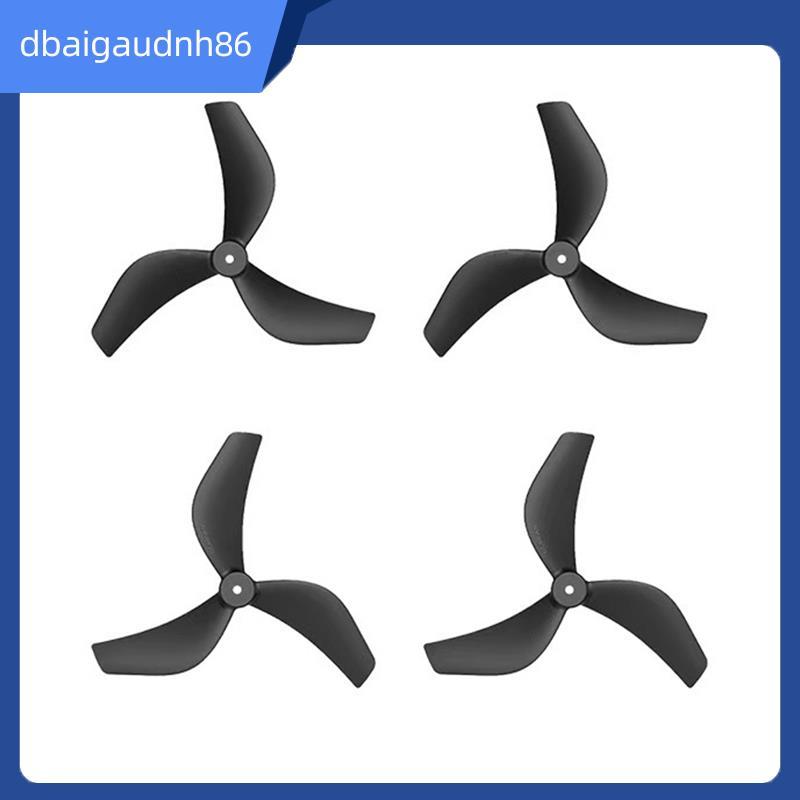 READY STOCKProp สําหรับ Pavo20 Pro 1.5 มม.เพลาหลุม 3 ใบมีดชุดใบพัด 2218 CW + CCW สําหรับ Quadcopter 