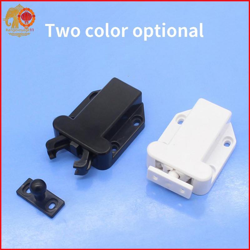 [RG1] 4/6 Push To Open Door Catch ตู้ครัว Touch Latch Release Drawer Cupboard [th]