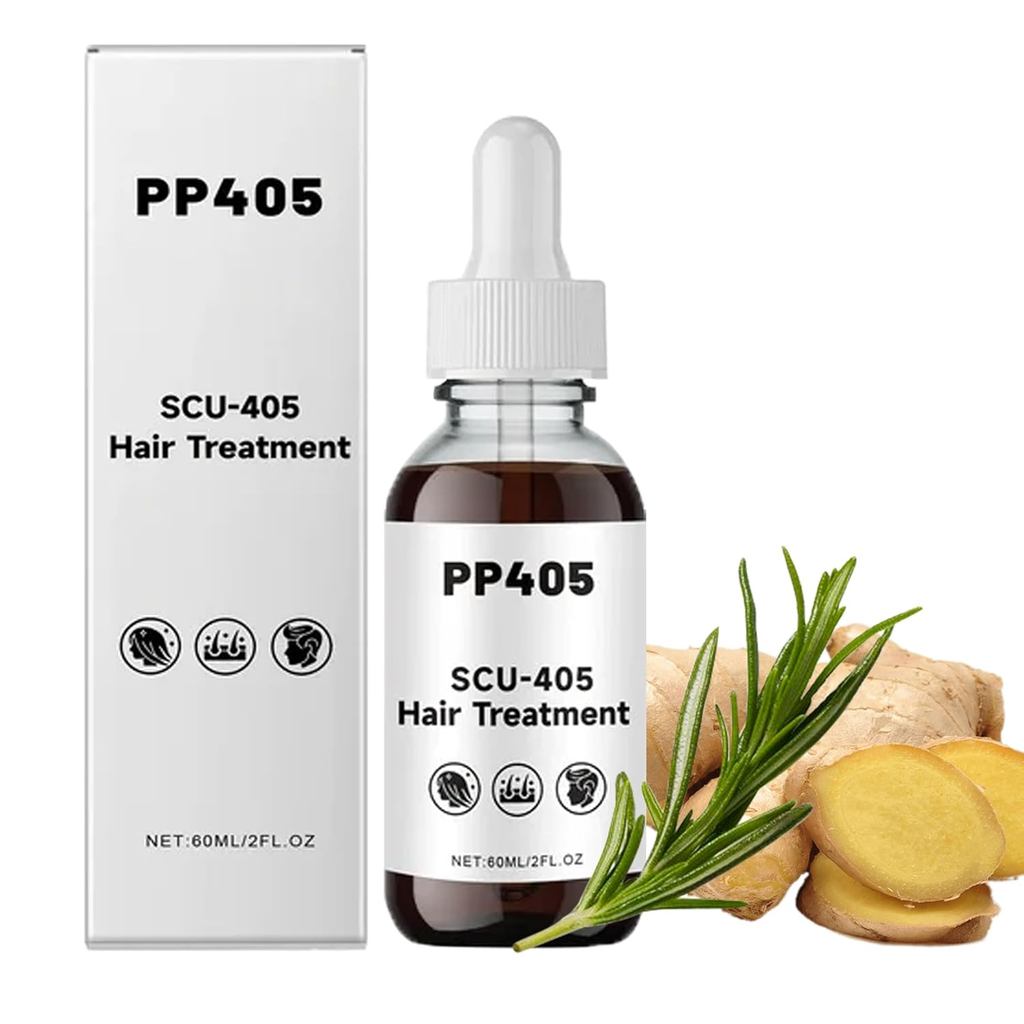 PP405HairTreatment,SCU-405HairGrowthOil,InfusedwithPP405forHairloss&Baldness,HairGrowthSerumforWomen