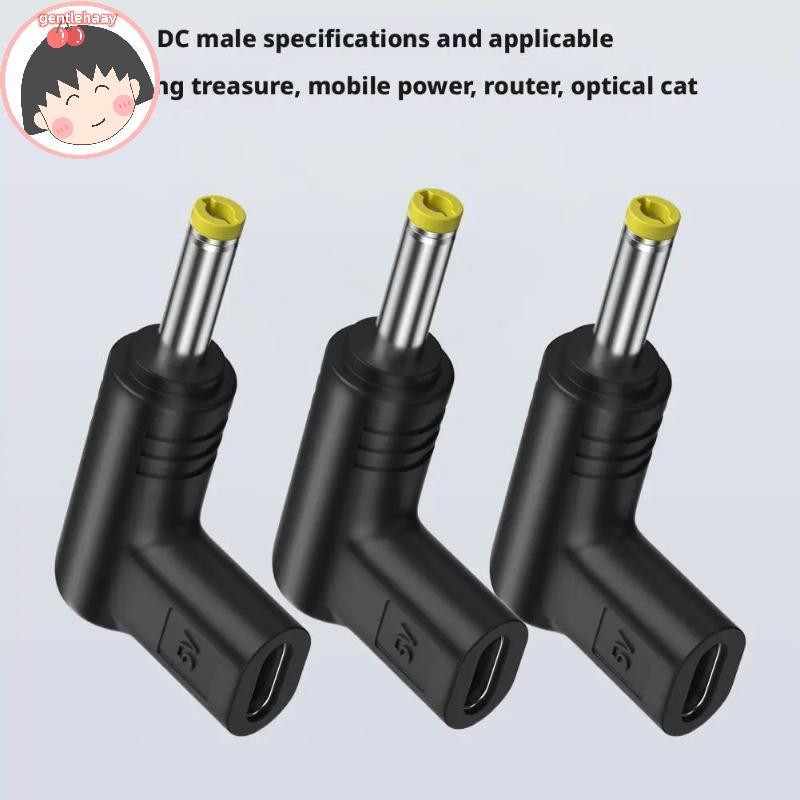 Gent 5V Type-C ถึง DC ชาร์จปลั๊กแปลงสําหรับ PSP 1000, 2000, 3000 อะแดปเตอร์เกม DC Ja ปลั๊กอะแดปเตอร์