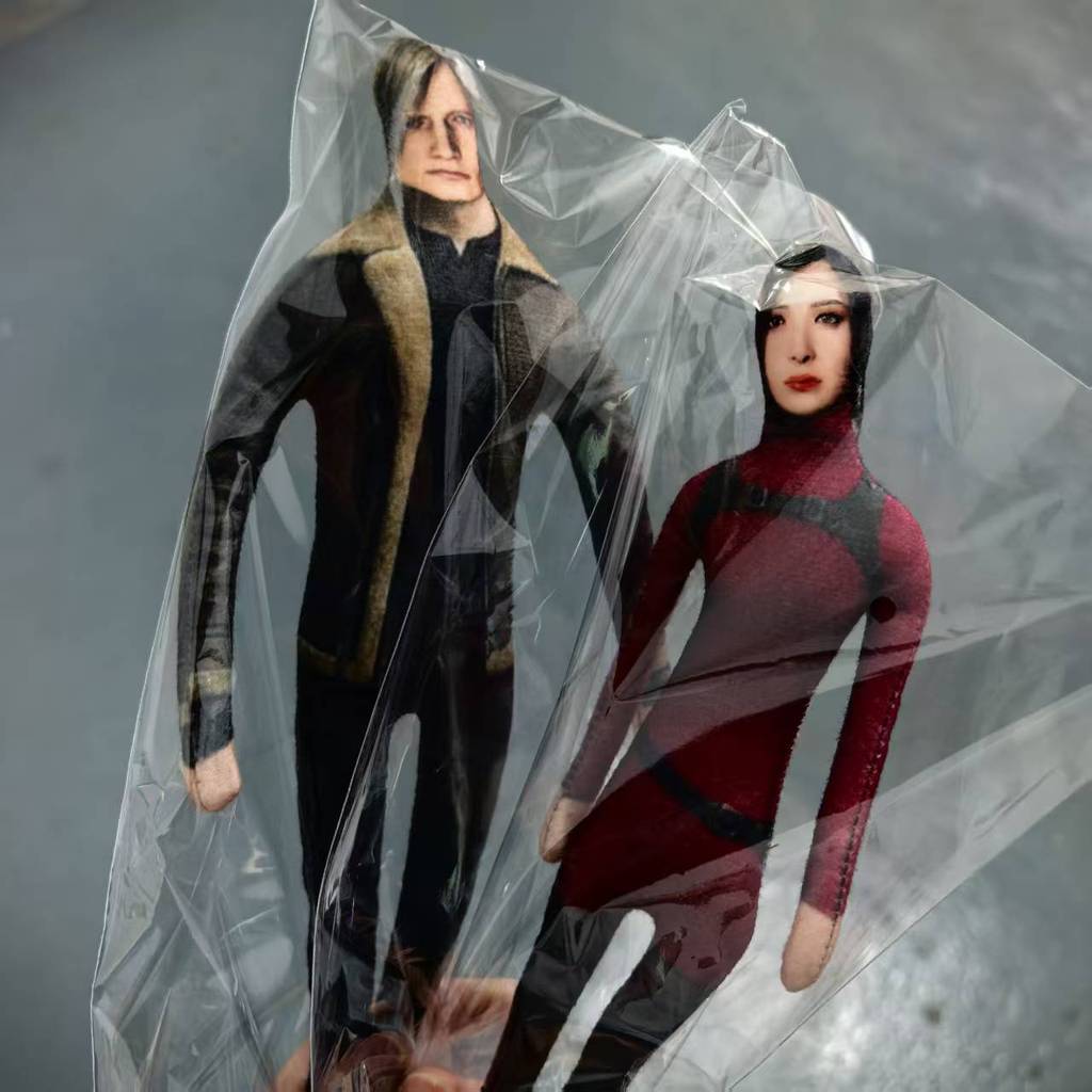 Resident Evil Mouse แห้ง Leonda King Ada Resident Evil เกม Merchandise Wire Skeleton Doll 26.2.26