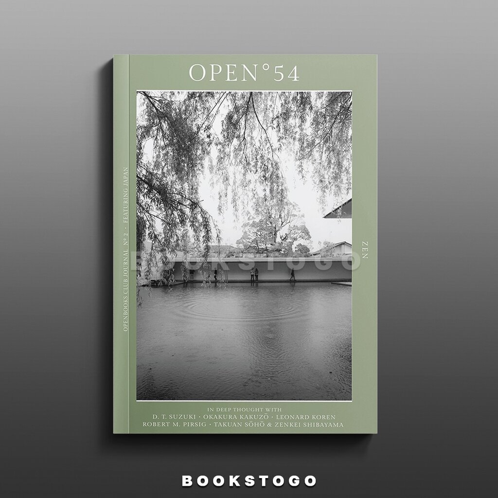 (พร้อมส่ง) OPEN 54 ฉบับ ZEN Openbooks