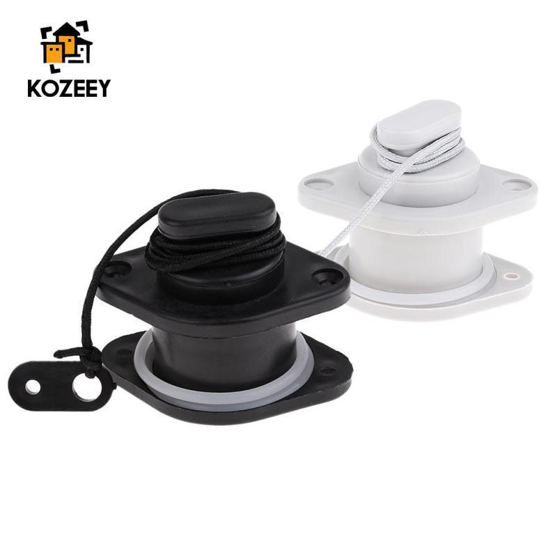 [KOZEEY] ท่อระบายน้ำ PVC Scupper สำหรับเรือเล็กและยอร์ช