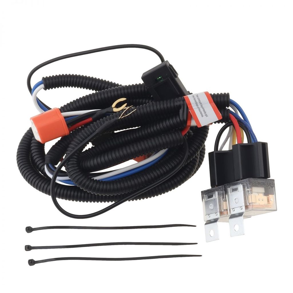 H4 9003 H6054 H6024 7x6 5x7 5-3/4 Positive Switched Conversion Dual Ground Issue Fix Light Output Op