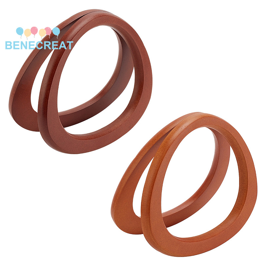 กระเป๋าจับตัวอักษร แบบ D-shaped 2 สี ขนาด 13x14.6x0.9 ซม. พร้อมพื้นที่ภายใน 9.9x10.0 ซม.