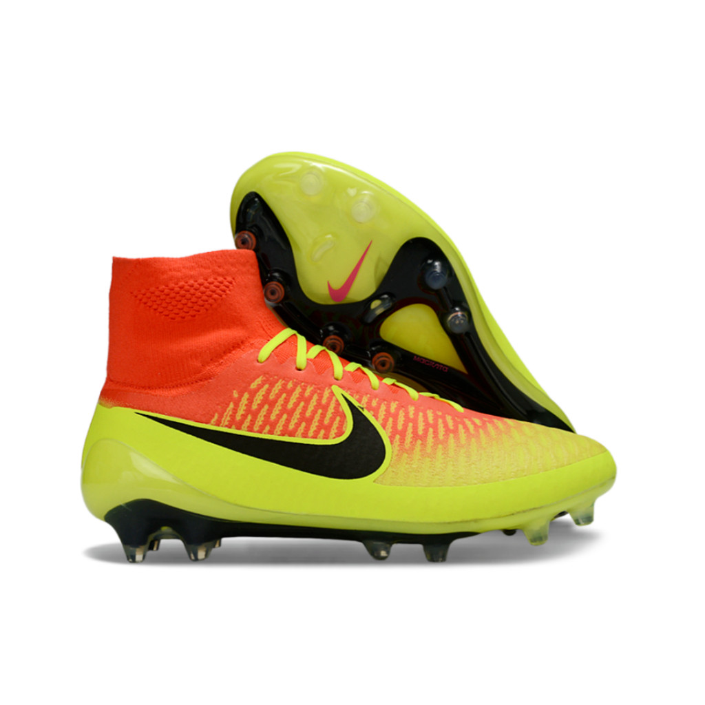 รองเท้าฟุตบอล Magista Obra ACC FG แบบผ้าถักกันน้ํา ไซซ์ 39-45