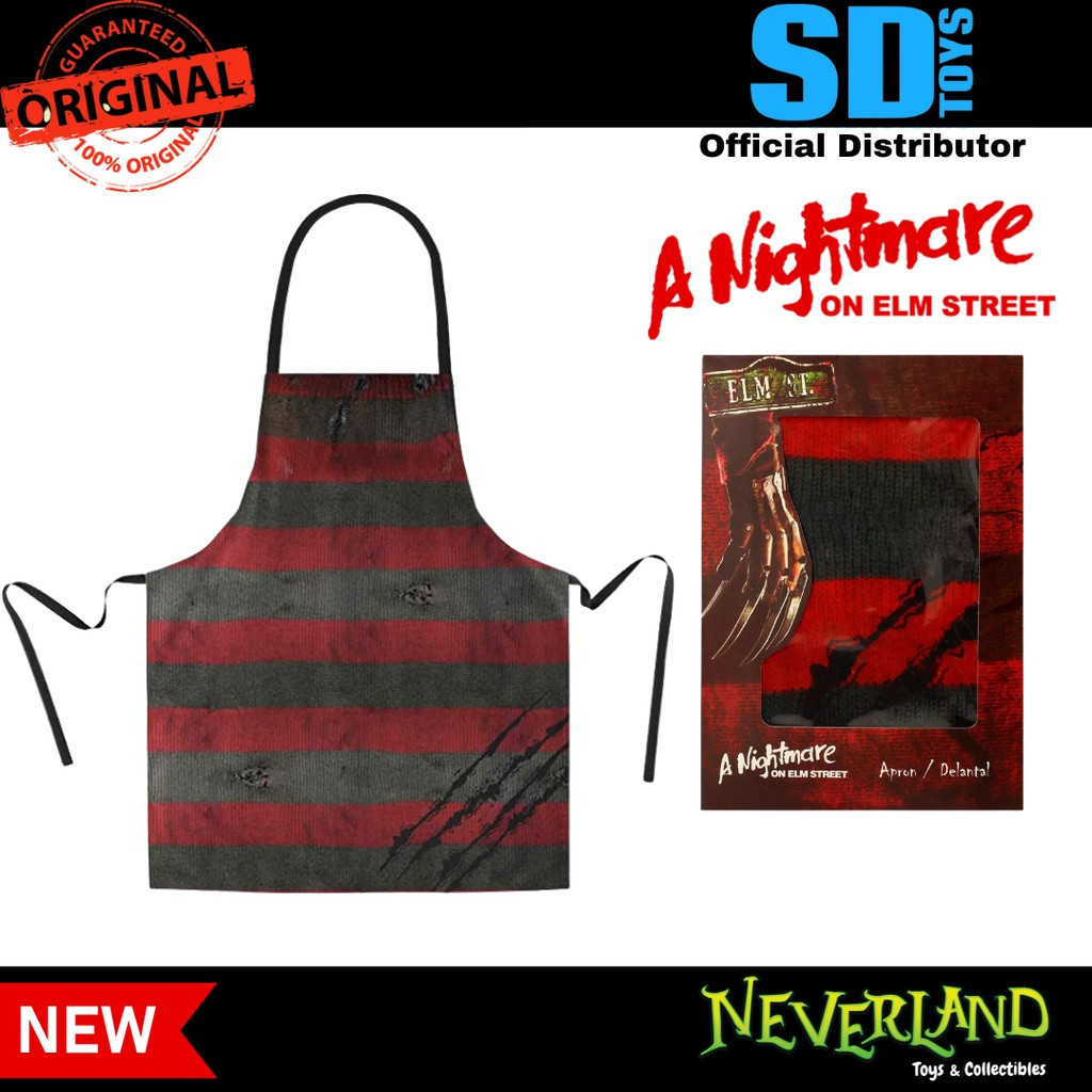 (🔵PRE-ORDER)SD Toys Nightmare on Elm Street Freddy Apron