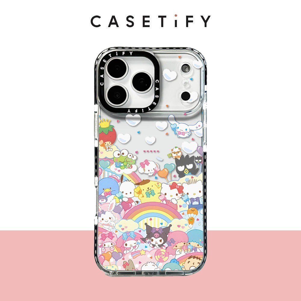 Cutie Party เคสโทรศัพท์การ์ตูนสําหรับ IPhone 17 Pro Max รูปที่ 2