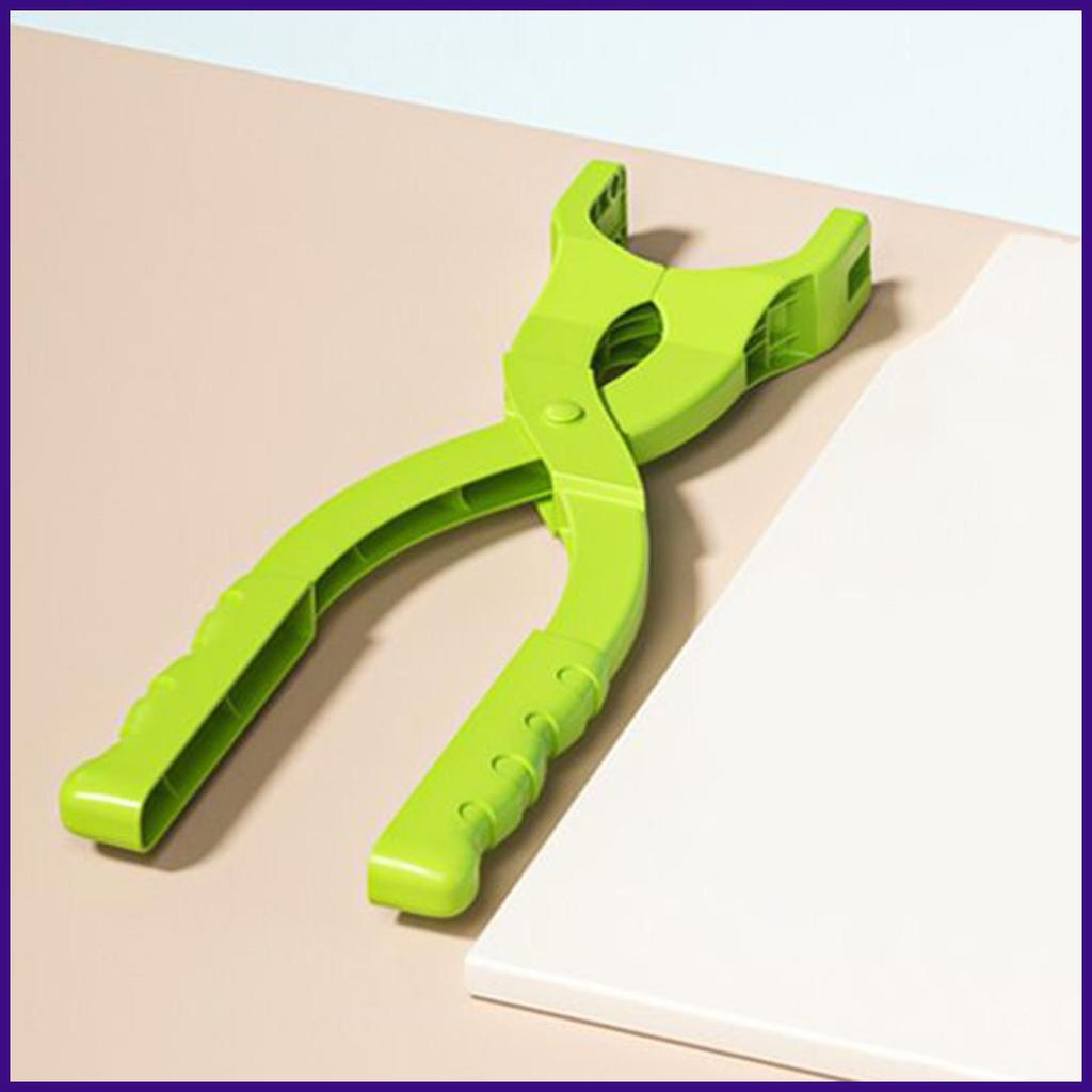 Snow Ball Makers สําหรับเด็กแบบพกพากิจกรรมตลกสนุก Snow Ball คลิปของเล่นหิมะกลางแจ้งสําหรับการเดินทาง