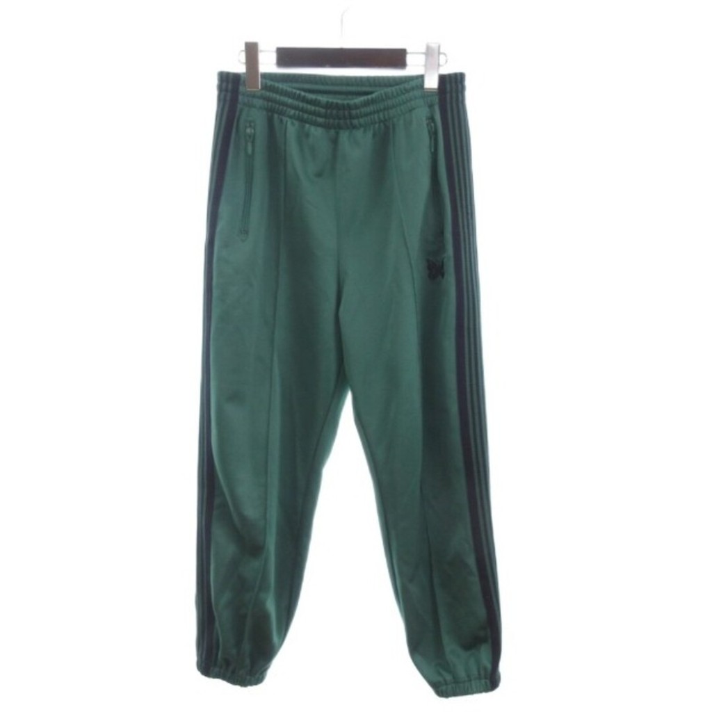 Needles Pants Zip green Direct from Japan Secondhand