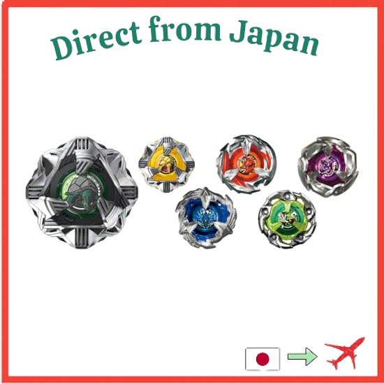 Direct From Japan BEYBLADE X Beyblade X BX-35 Random Booster Vol.4