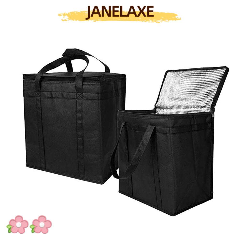 JANELAXE932JN ฉนวนคูลเลอร์ Cool Bag Travel Lunch Bag กระเป๋าปิคนิค แคมป์ปิ้ง ขนาดใหญ่พิเศษ