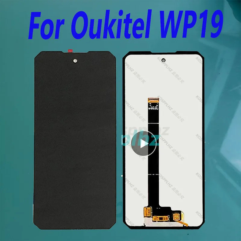 สําหรับ Oukitel WP19 หน้าจอ LCD Touch Digitizer สําหรับ Oukitel WP19 Pro จอแสดงผลหน้าจอสัมผัส