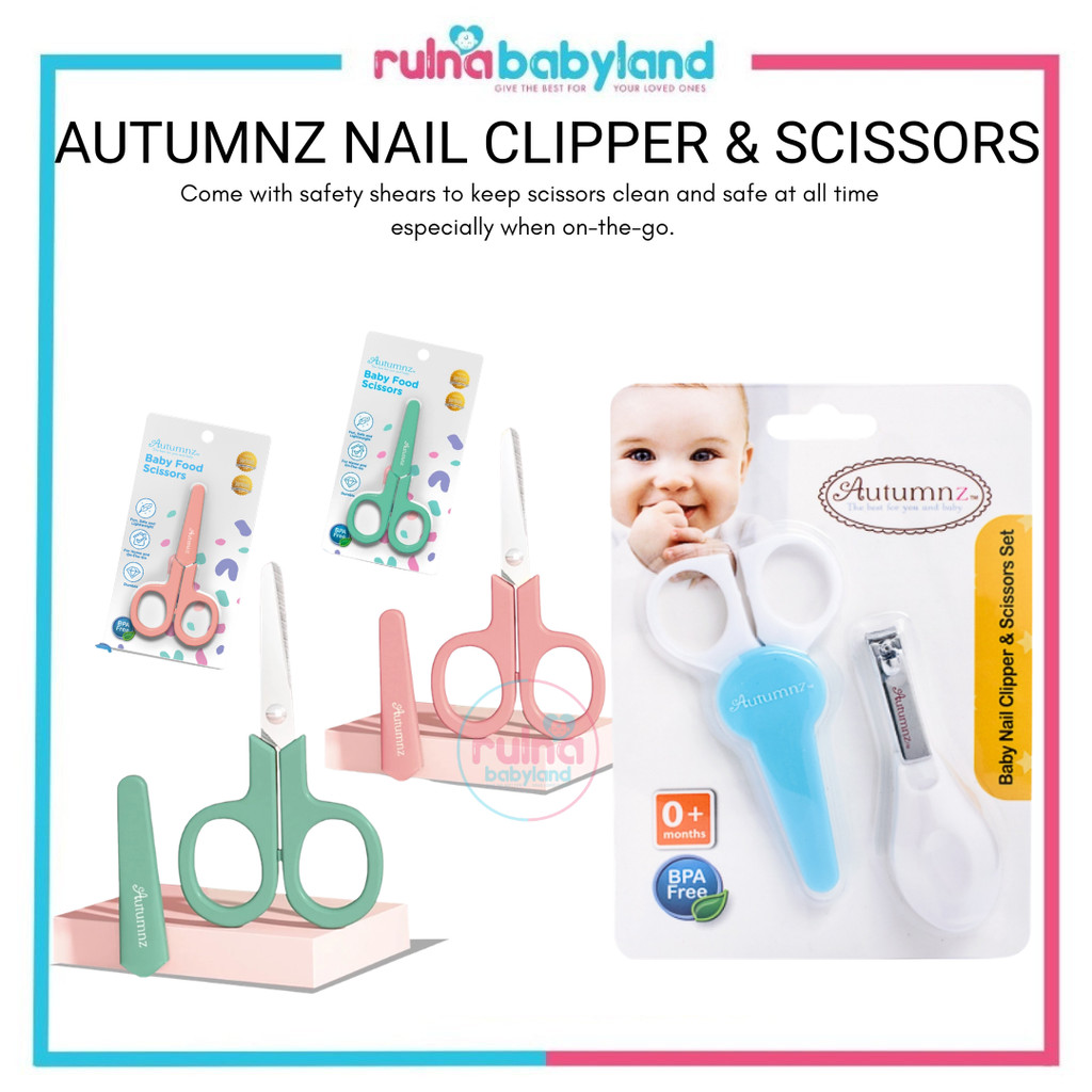AUTUMNZ NAIL CLIPPER และ SCISSORS
