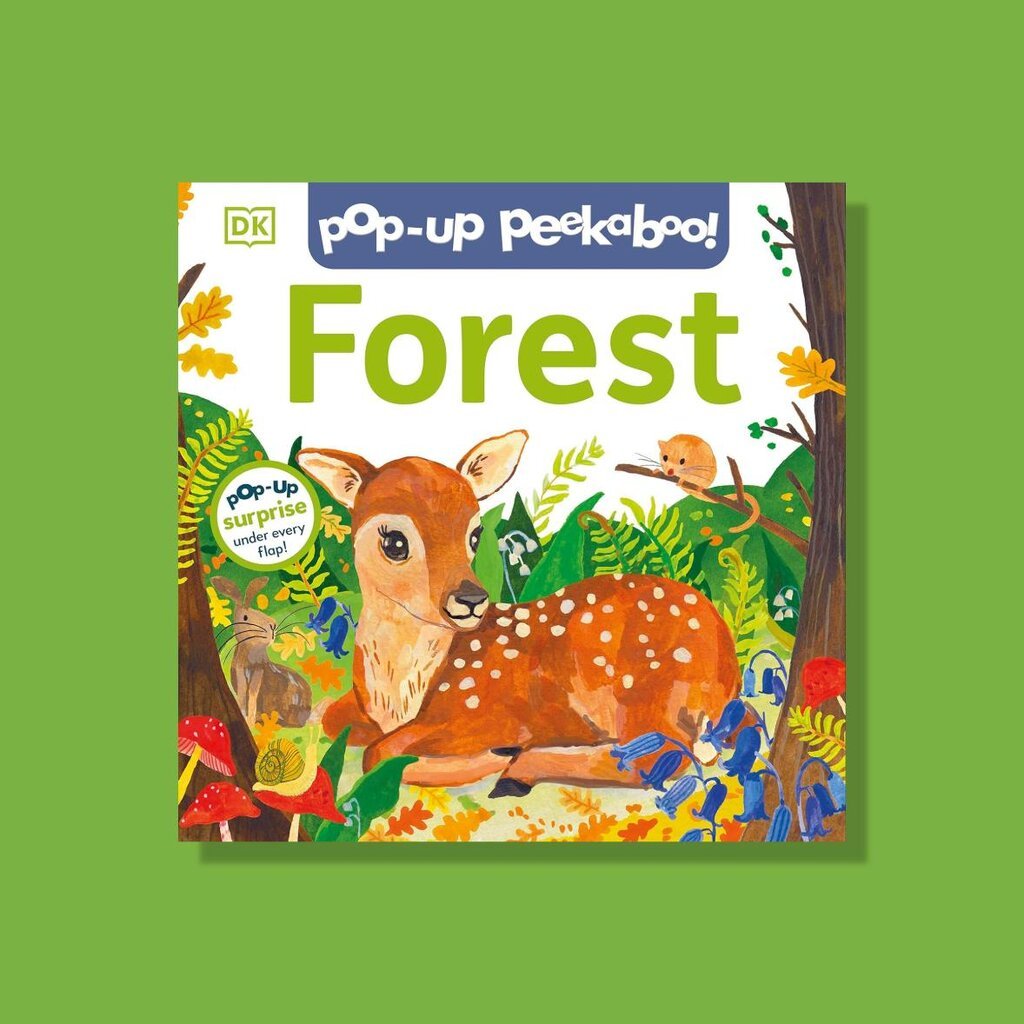 Pop-Up Peekaboo! : Forest หนังสือการ์ตูน ป๊อบอัพ เสริมจินตนาการ ภาษาอังกฤษ