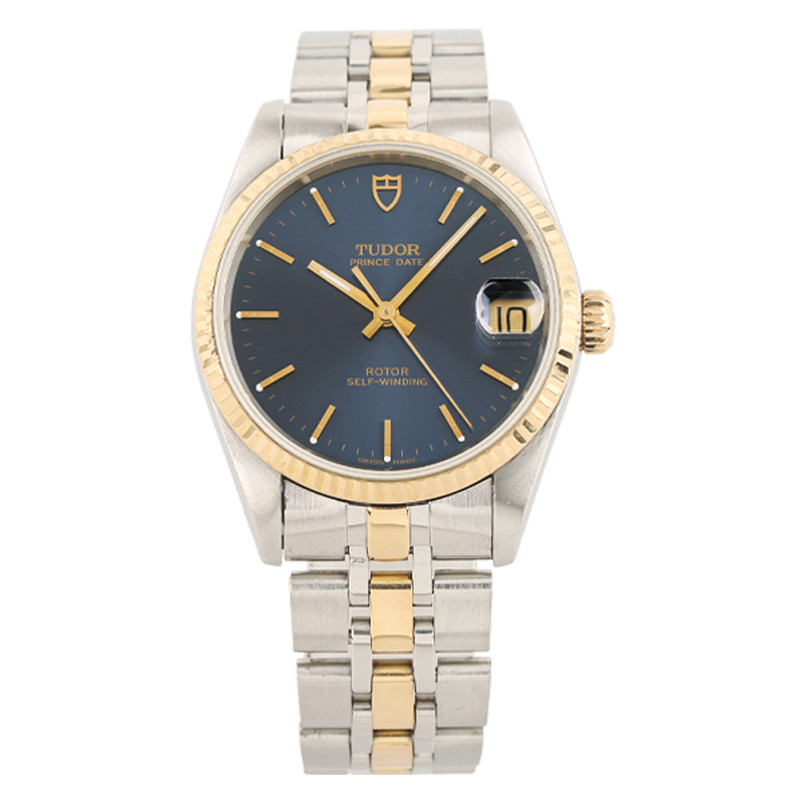 Tudor Prince and Princess Series 72033 นาฬิกาผู้ชายแฟชั่นกลไกอัตโนมัติ