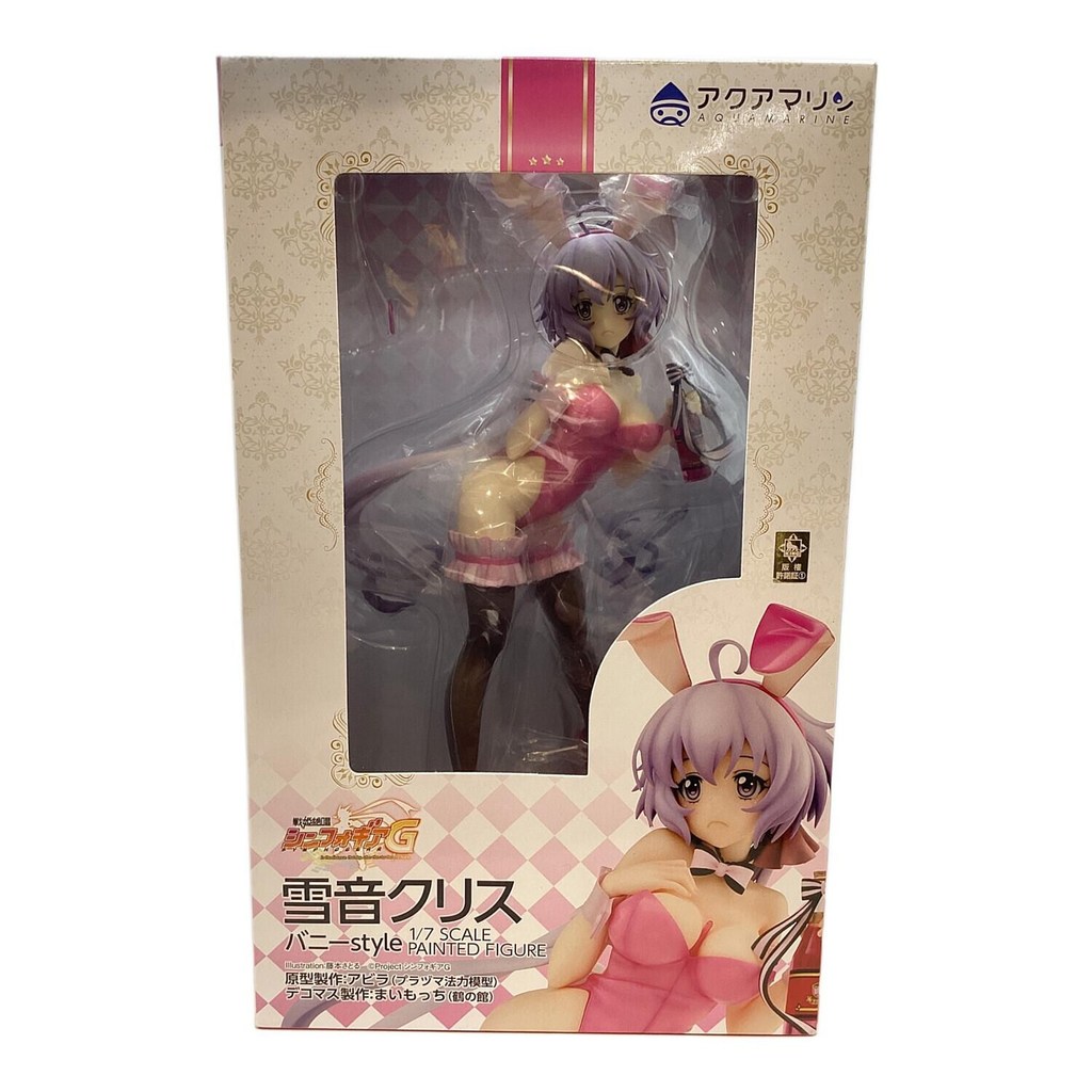 ฟิกเกอร์ Senki Zesshou Symphogear G: Chris Yukine สไตล์กระต่าย