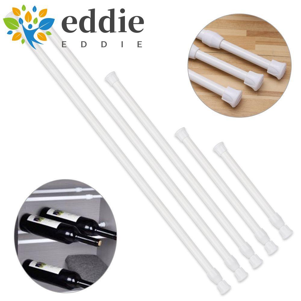 EDIE Telescopic Pole Curtain Rods ผลิตภัณฑ์ห้องน้ําปรับ Net Voile Tension Stick
