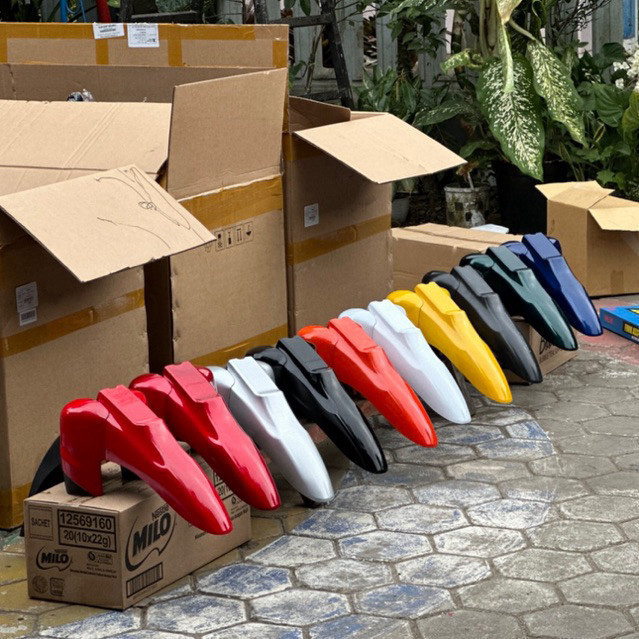 บังโคลนหน้า 125z 125 z สําหรับรถมอเตอร์ไซค์ใต้กระดูก ทุกรุ่น (zr jupiter grand vega supra ฯลฯ) โดย ช