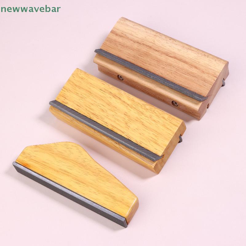 [HENGHOME] Fret End Beveling File 30/90 องศา 2 In 1 Crowning End Fret File Guitar Bass Fret End Dressing Luthier Repair Tools {TH}