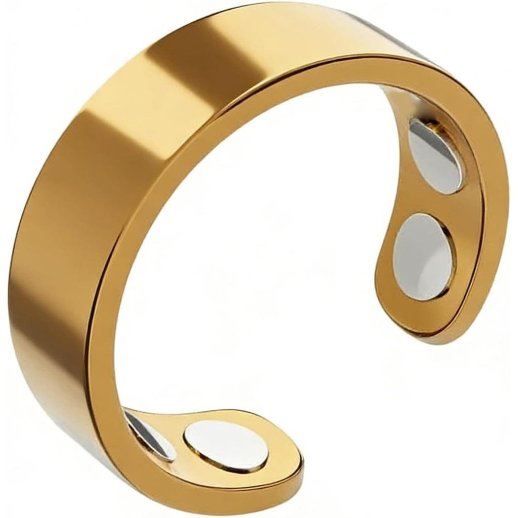 Ring for Menopause, Adjustable Wellness Accessory to Relieve Stress, Anxiety Improves Sleep Quality,