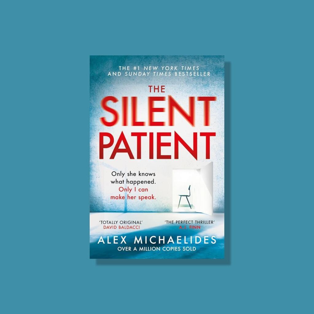 The Silent Patient วรรณกรรมสืบสวนสอบสวน ภาษาอังกฤษ