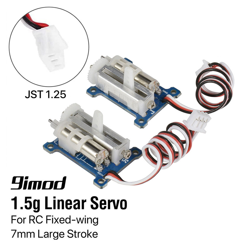 GS-1502 Linear พร้อมขั้วต่อ JST 21.4 x 15.2 x 12 มม. สําหรับรุ่น RC