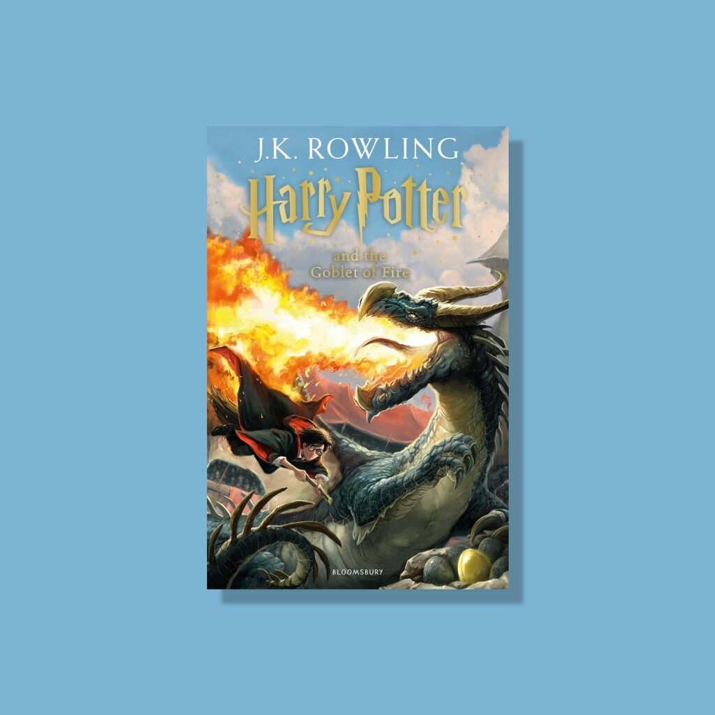 Harry Potter and the Goblet of Fire วรรณกรรมแฟนตาซี แฮร์รี่ พอตเตอร์ภาษาอังกฤษ