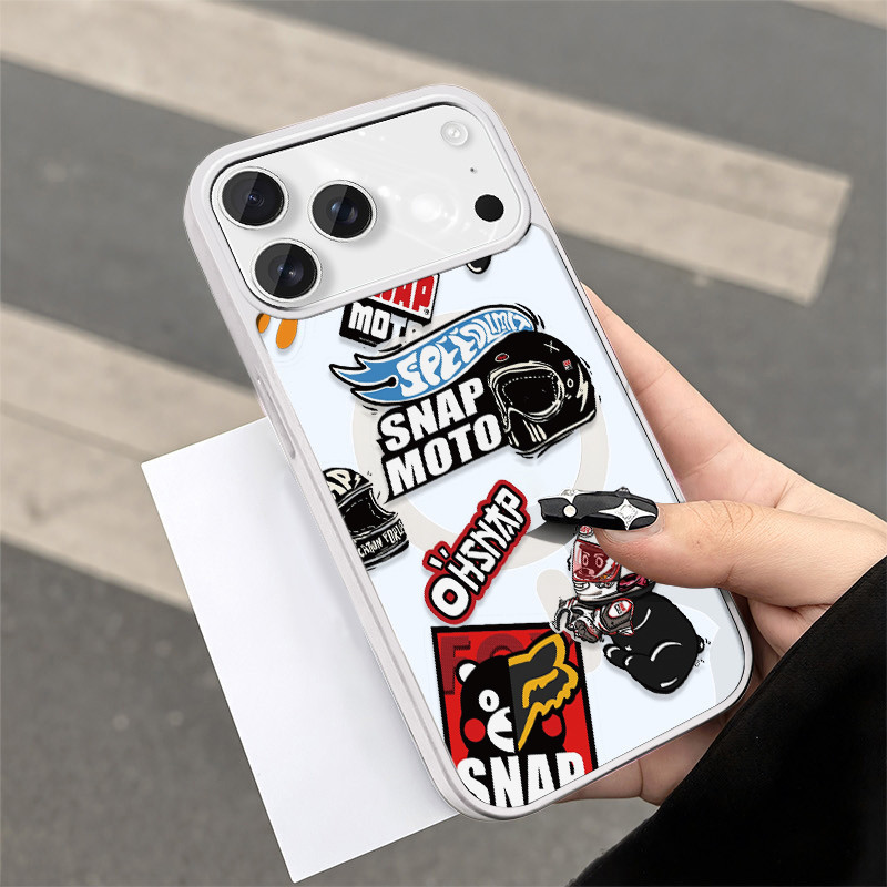 AWIFI ใช้ได้กับเคสโทรศัพท์ของ Apple เข้ากันได้กับเคสโทรศัพท์ของ ไอโฟน iPhone 17 16 15 14 13 12 11 xsmax xr xs x 7plus