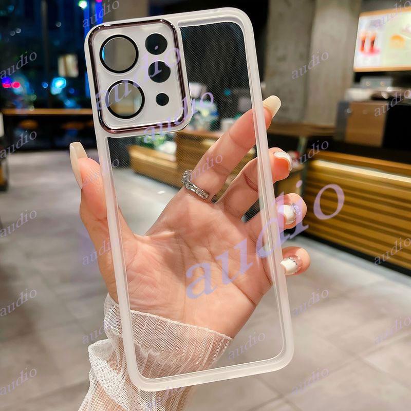 Vivo V70 5Gเคสโทรศัพท์สําหรับVivo V70 Elite FE VivoV70 Elite FE 5G Fullกล้องป้องกันฟิล์มโปร่งใสซิลิโ