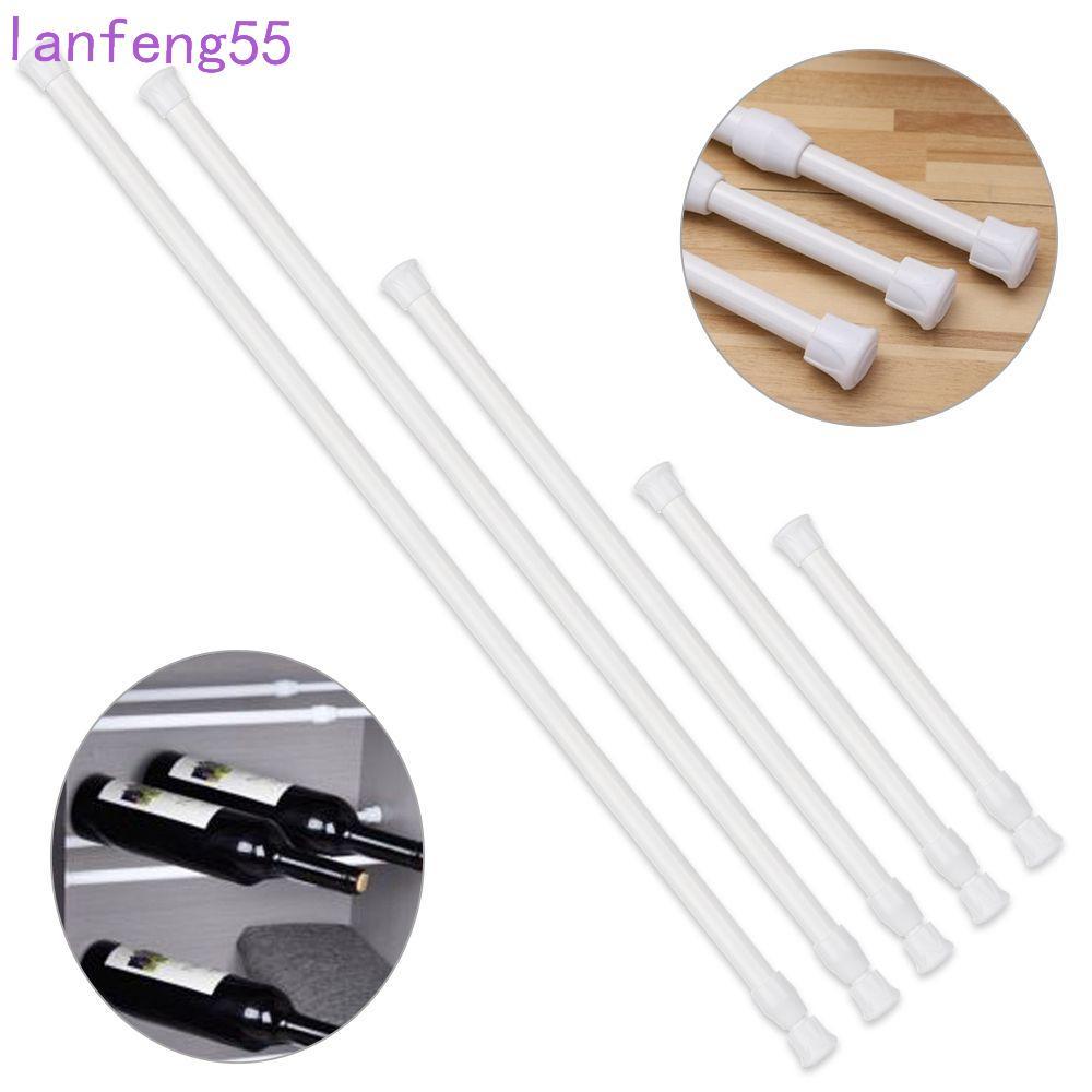 JETTY Telescopic Pole Curtain Rods ผลิตภัณฑ์ห้องน้ําแบบปรับได้ Net Voile Tension Stick