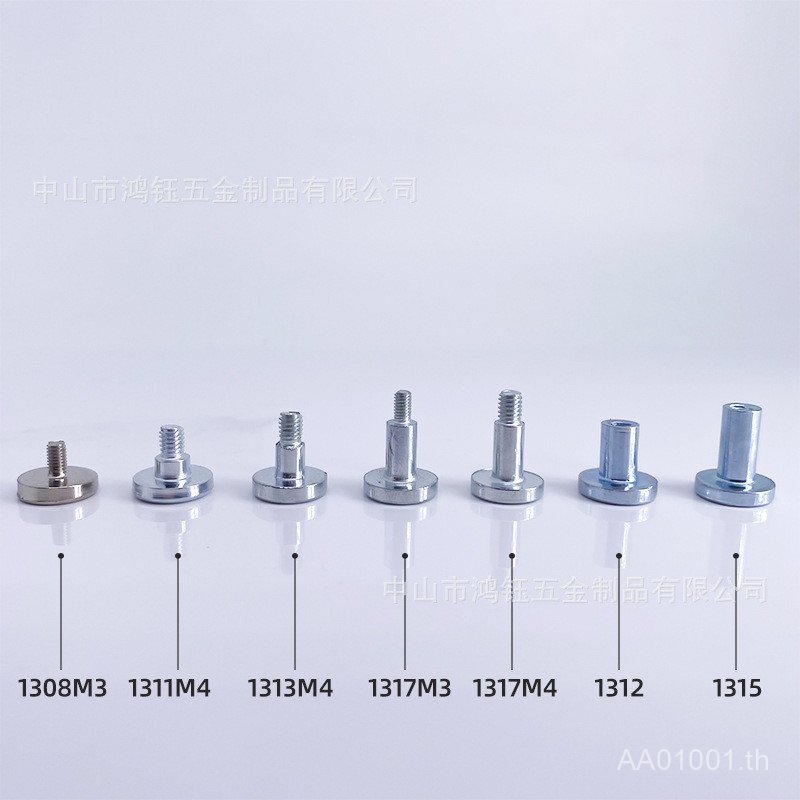 แม่เหล็กสกรูอุปกรณ์แสงสว่างแถบแสงคอลัมน์แม่เหล็กอุปกรณ์ฮาร์ดแวร์สกรูไฟ นํา บอร์ดแสง 3TZD