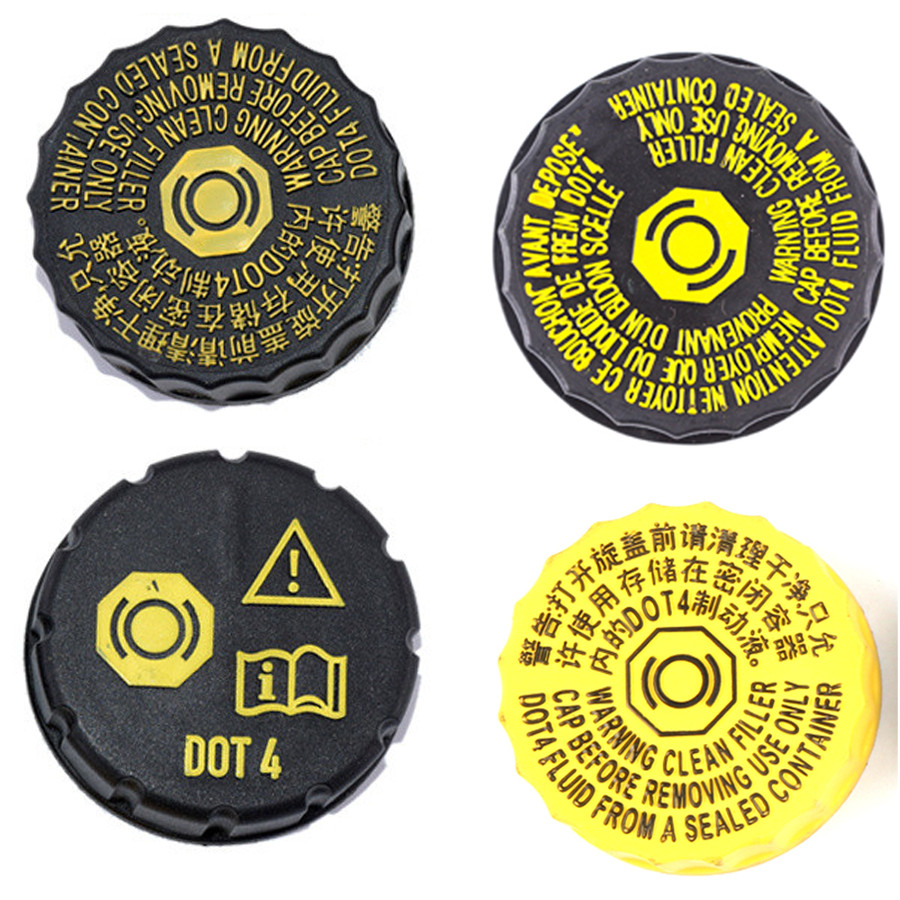 1ชิ้นน้ํามันเบรกน้ํามันหม้อถังปก 1613328880 สําหรับ Peugeot 206 207 307 308 408 508 C2 C5 Citroen To