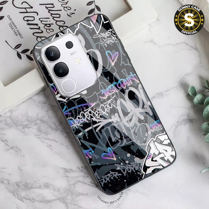 HP [SCKP-46] เคส Vivo Y29 4G Vivo Y29 4G เคสโทรศัพท์ Vivo Y29 4G ตัวป้องกันหน้าจอ Vivo Y29 4G