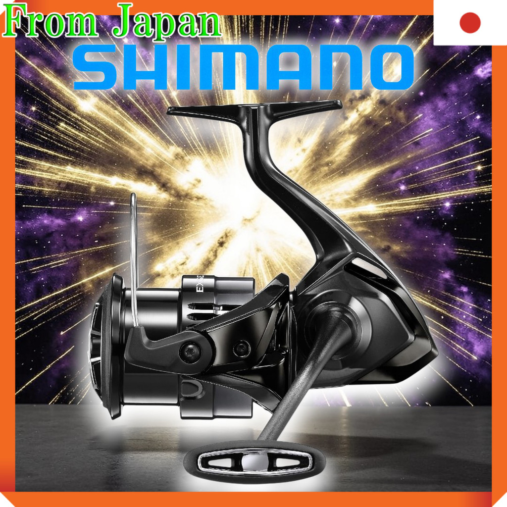 SHIMANO 24 Exsense BB Spinning Reel Series 3000-4000 C3000 MHG MXG
