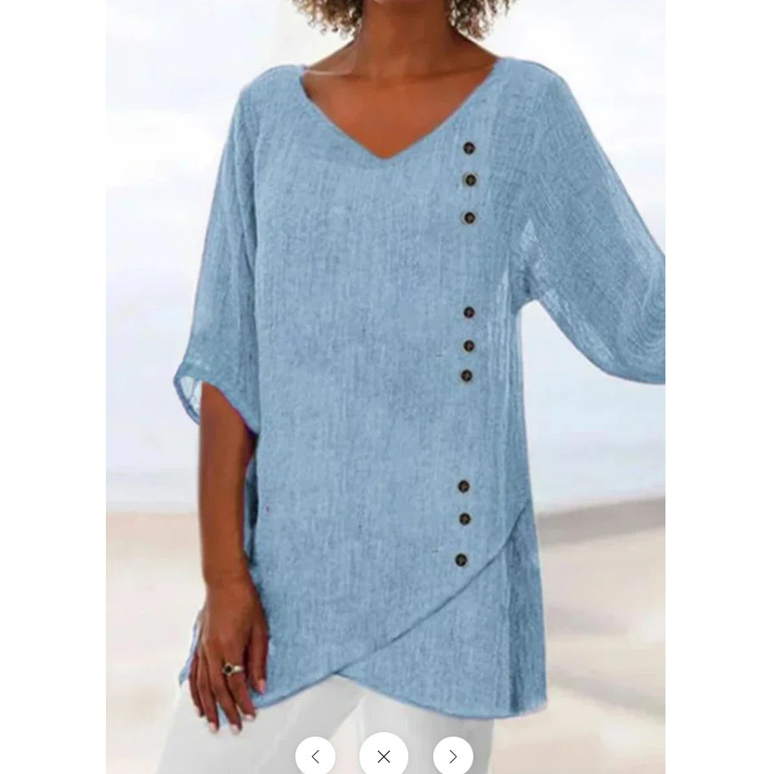 พร้อมสต็อก 2314#春夏季节上衣T恤