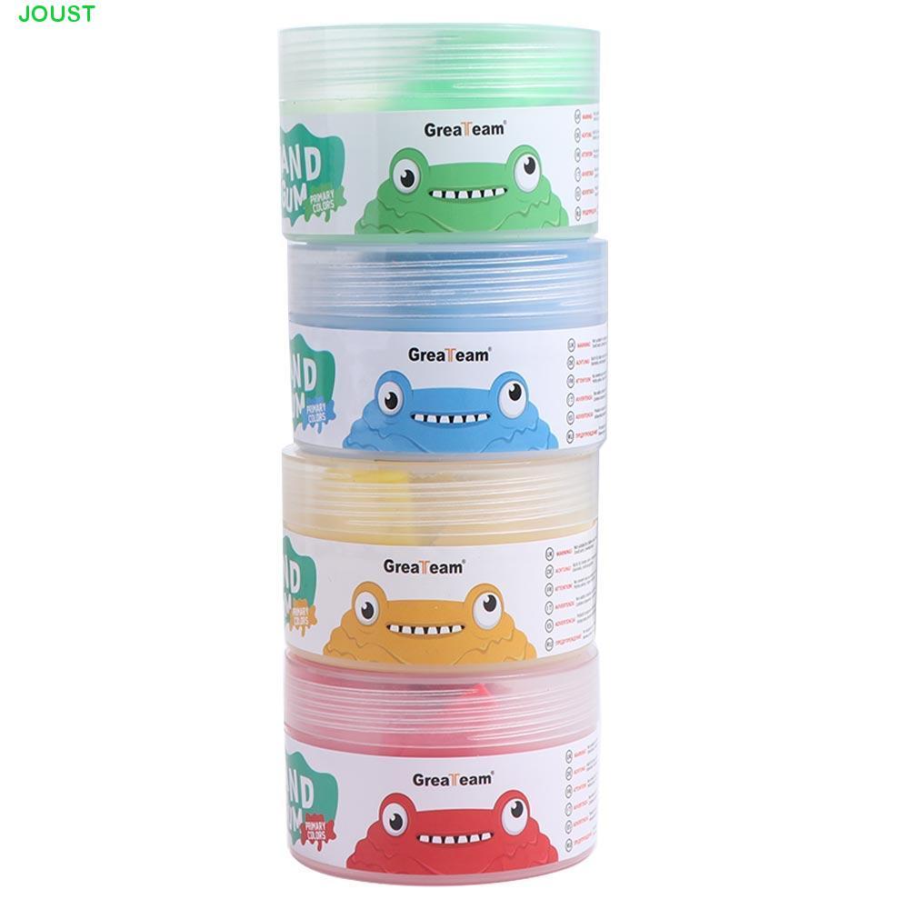 JOUST Finger Training Putty, 4 ชิ้น/เซ็ต Soft Clay Hand Putty Squiz ของเล่น,ของเล่นเพื่อการศึกษา Non-Sticky Soft ยืด Therapy Putty ชุดเด็กของขวัญ