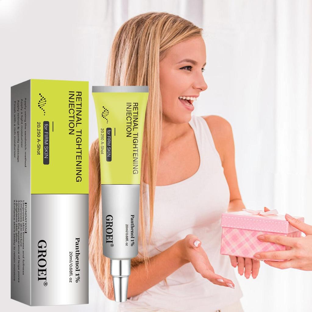 Retinol Firming Serum, Retinol Firming Serum, Skincare Booster Toner, Moisturizing Facial Serum grei