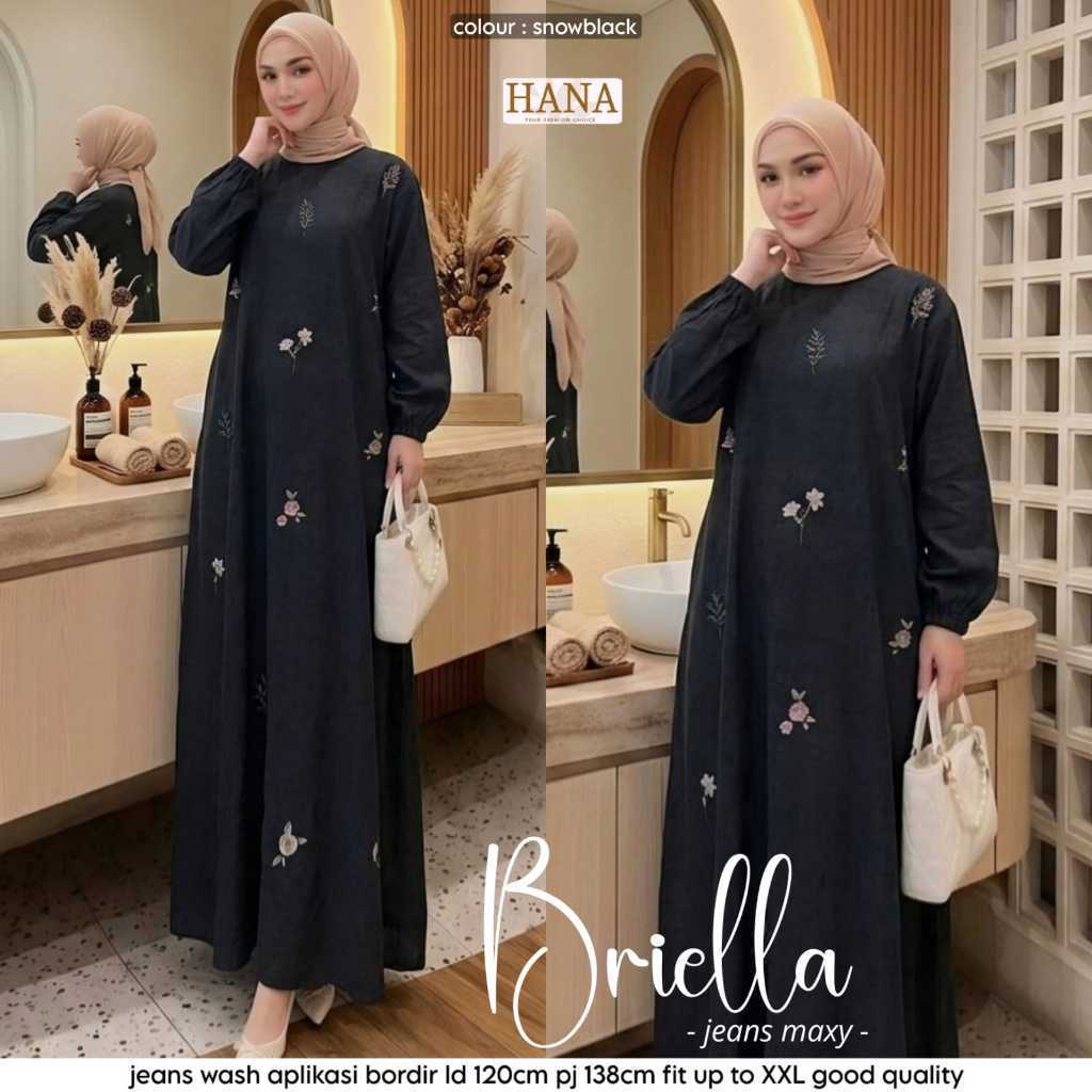 0503 BRIELLA JEANS MAXY by hANA ORIGINAL BRAND SOLO
