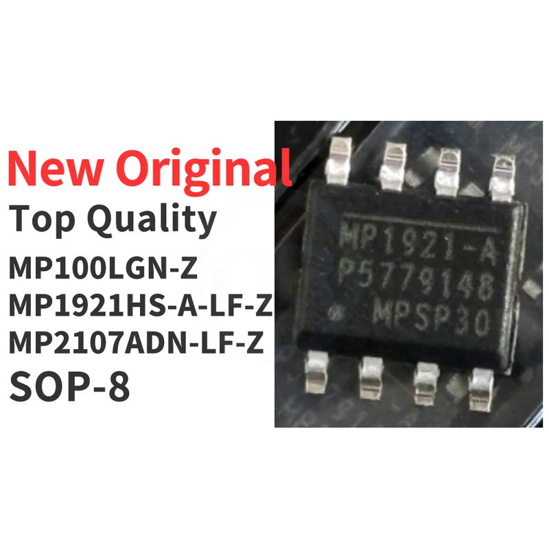 5PCS MP100LGN-Z MP1921HS-A-LF-Z MP2107ADN-LF-Z SOP-8 ชิป ic