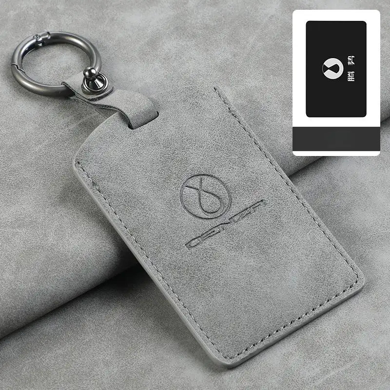 หนังฝาครอบผู้ถือสําหรับ Denza D9 N7 N8 MPV DAENZA D9 EV 2024-2025 BYD DAENZA EV