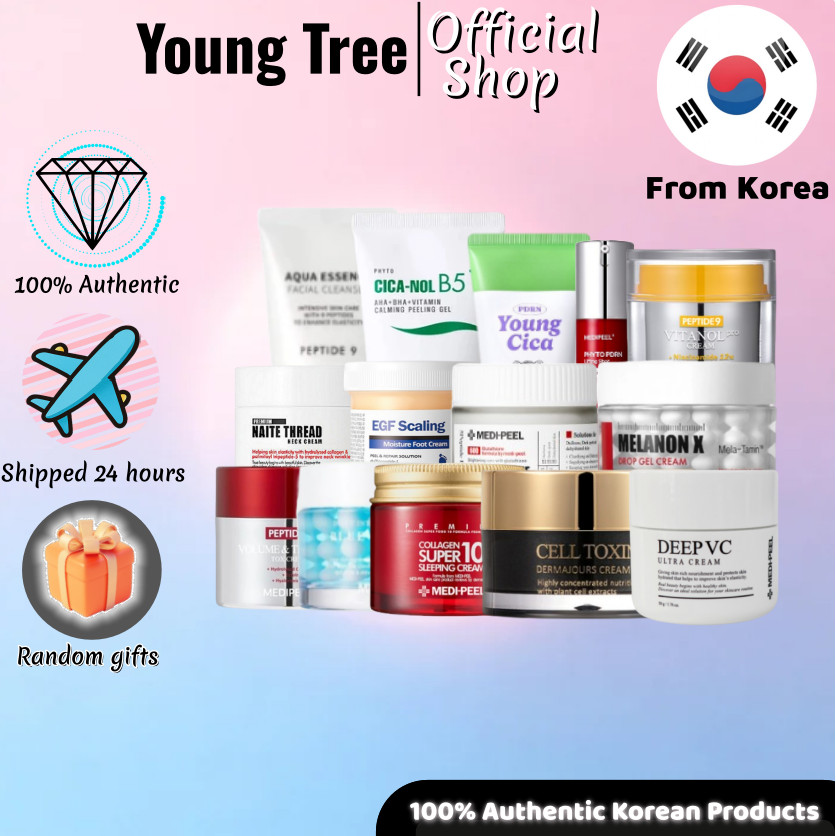 [Medipeel] Neck Cream/Soft-Foot Cream/Drop Gel Cream/Peptide 9 Cream/pdrn lifting shot Cream/Vital C