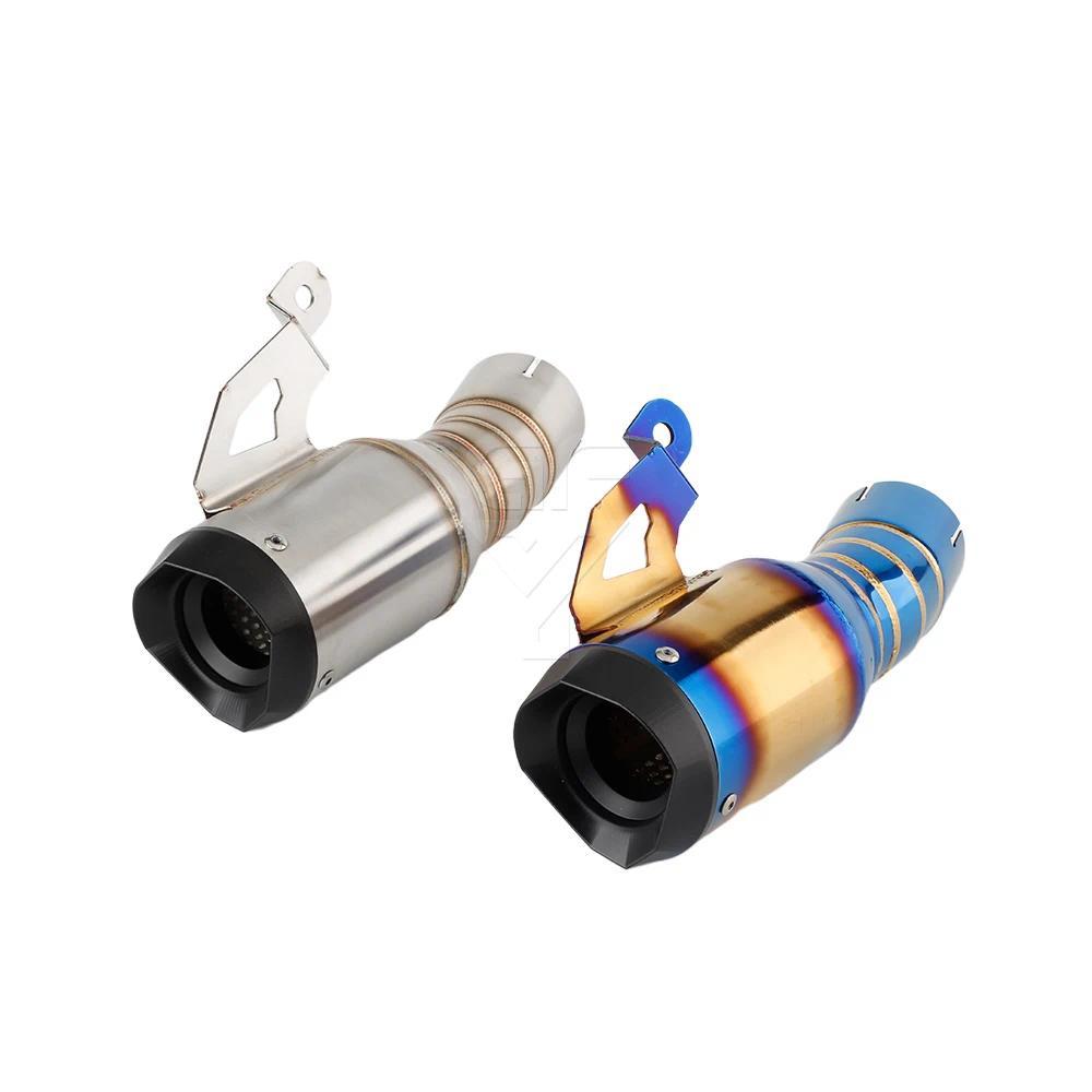 สำหรับ BMW S1000RR 2019 ถึง 2024 S1000R M1000R 2021-2024 S1000 R/RR หนีท่อไอเสียรถจักรยานยนต์แบบสวมแ