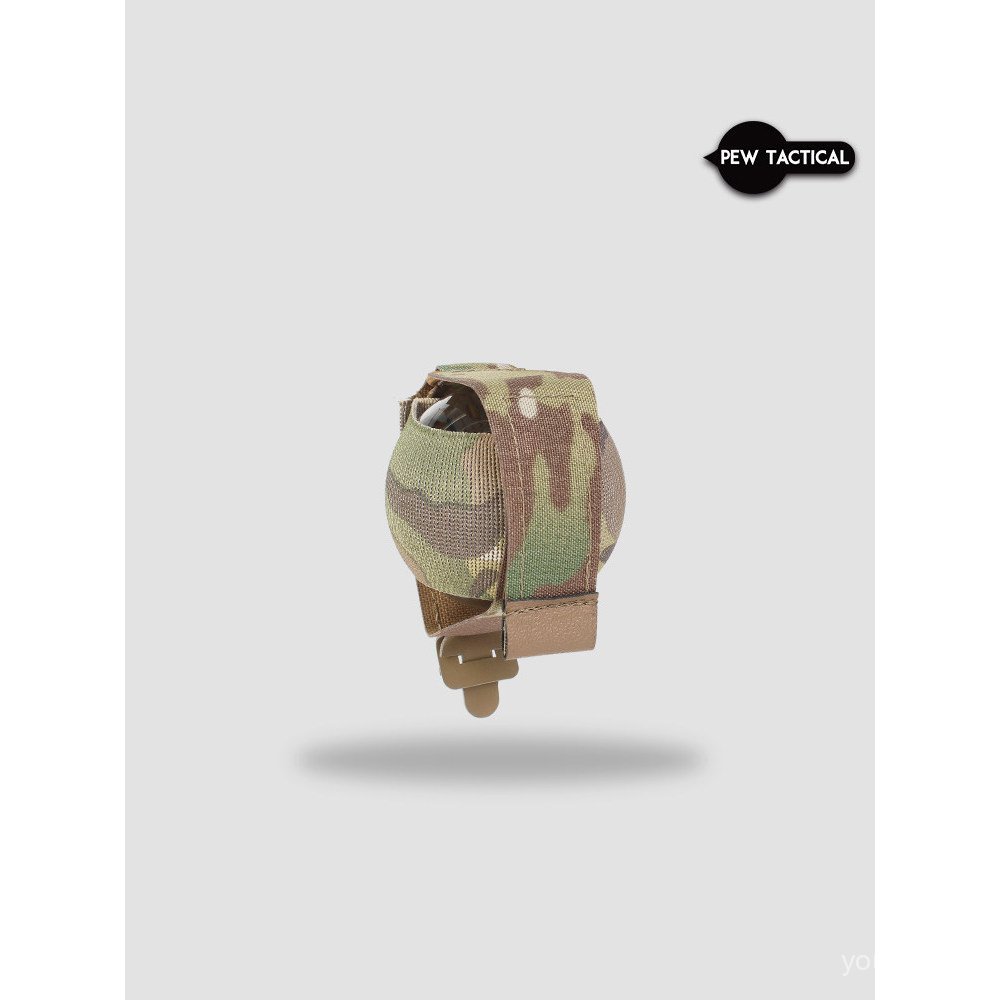 PEWTAC Multi-Purpose ทรงกลมรายการยืดหยุ่นกระเป๋า Sundries M67 RGD-5 รุ่นกระเป๋าCamouflageเครื่องมือ 