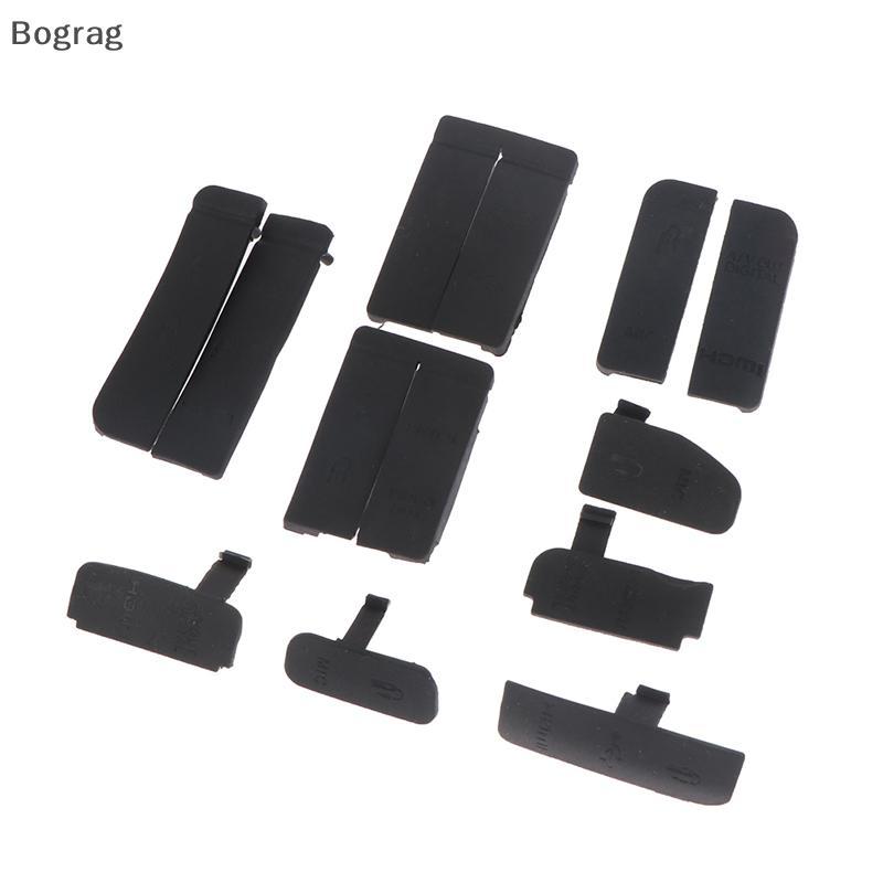 [Bogr] ใหม่คุณภาพสูงยางประตูด้านล่างสําหรับ Canon EO600D 40D 1100D 5D 70D 6D 7D USB กล้อง COD