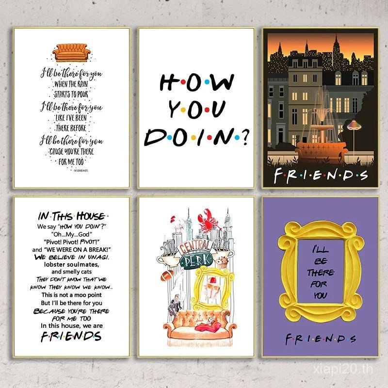 COD สีดําสีขาว Unagi พิมพ์ความละเอียดเพื่อนทีวีแสดงโปสเตอร์, Unagi พจนานุกรม Typography Wall Art ภาพ