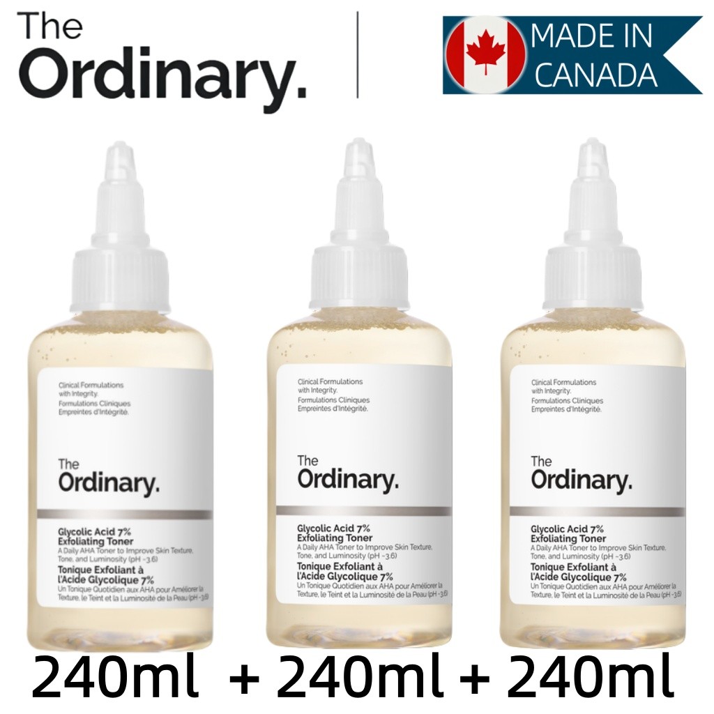 THE ORDINARY Acid 7% Exfoliating Toner 240ml